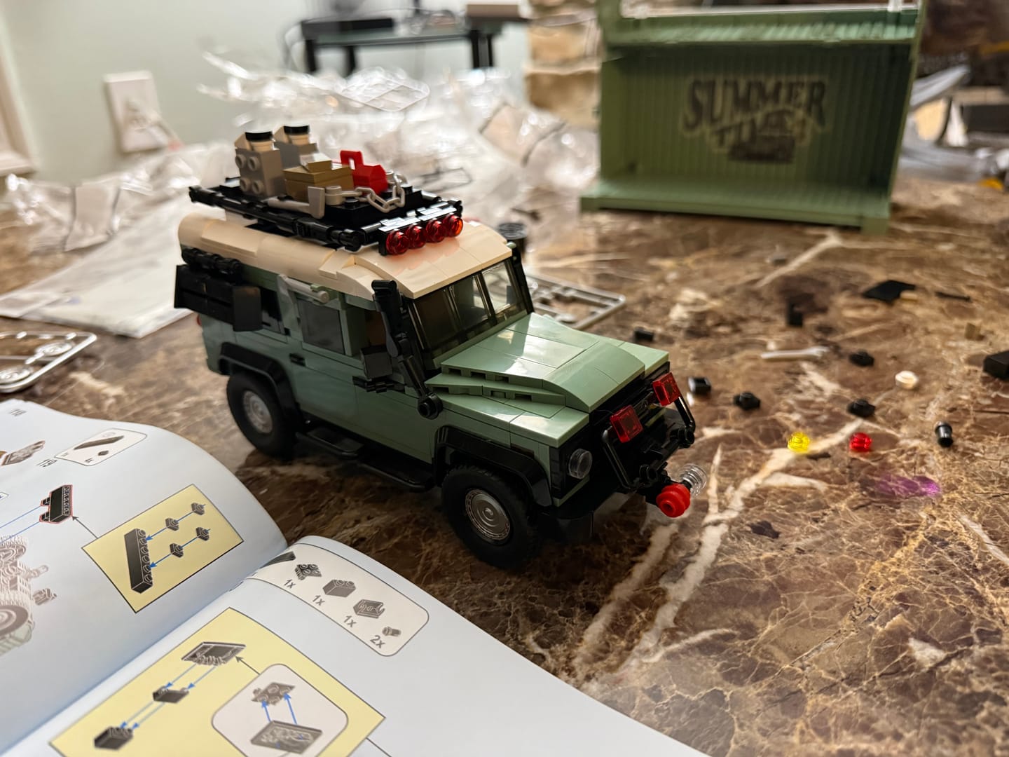 Customer photo review of Mystery Car Subscription