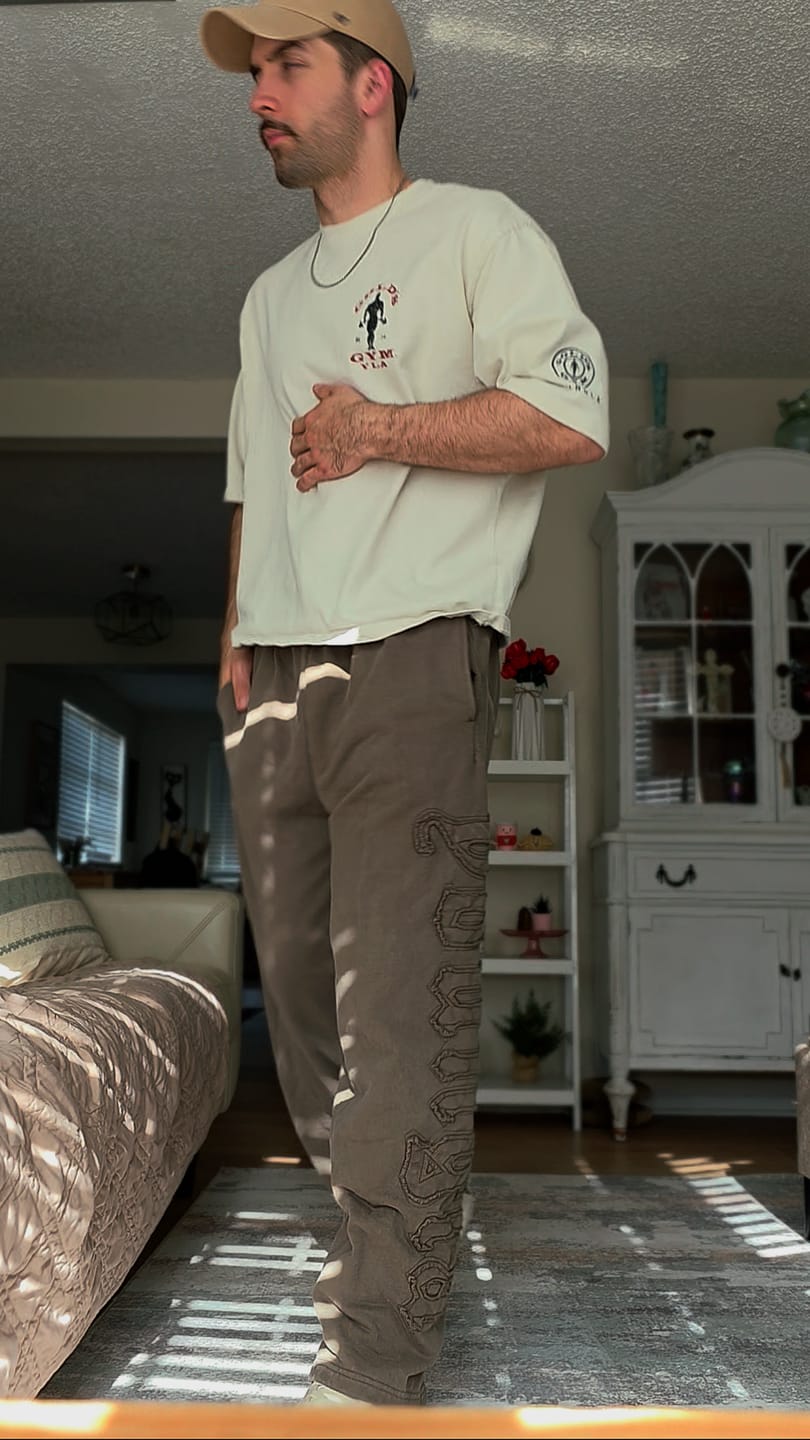 Customer photo review of 2093 - Patchwork Sweats