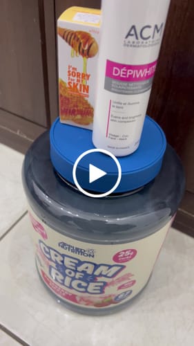 Customer video review of Applied Nutrition Cream Of Rice - Raspberry Ripple 2kg