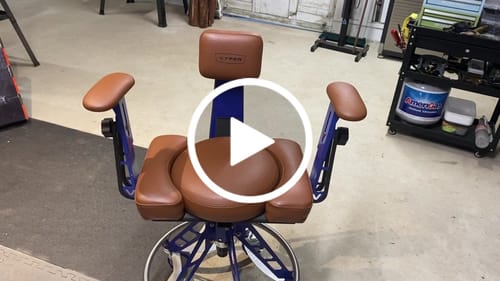 Customer video review of ADJUSTABLE ARMREST
