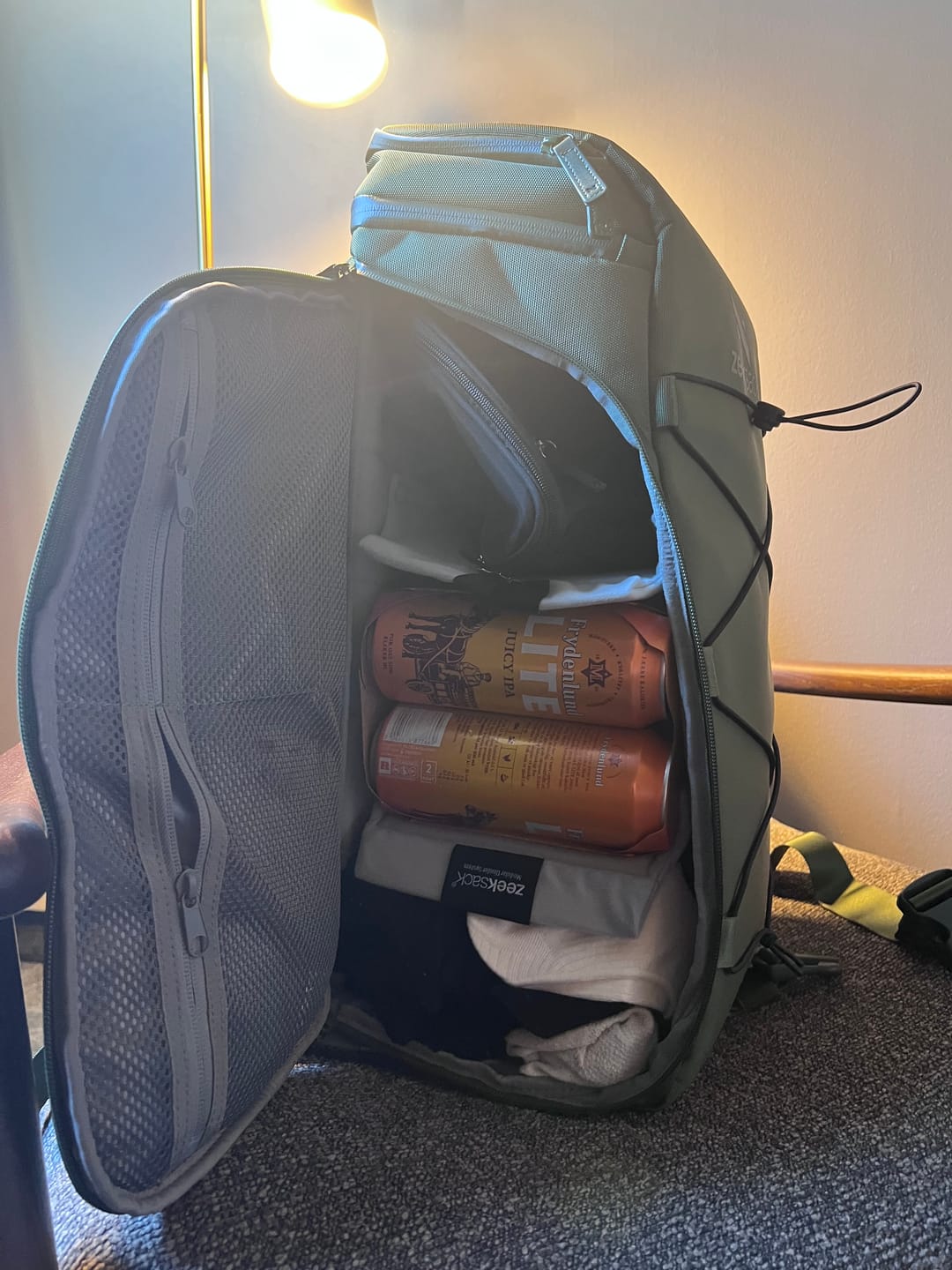 Customer photo review of The Organizer 30L