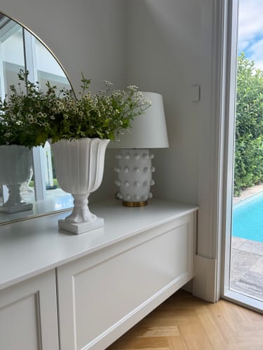 Customer photo review of Large Fiore Urn