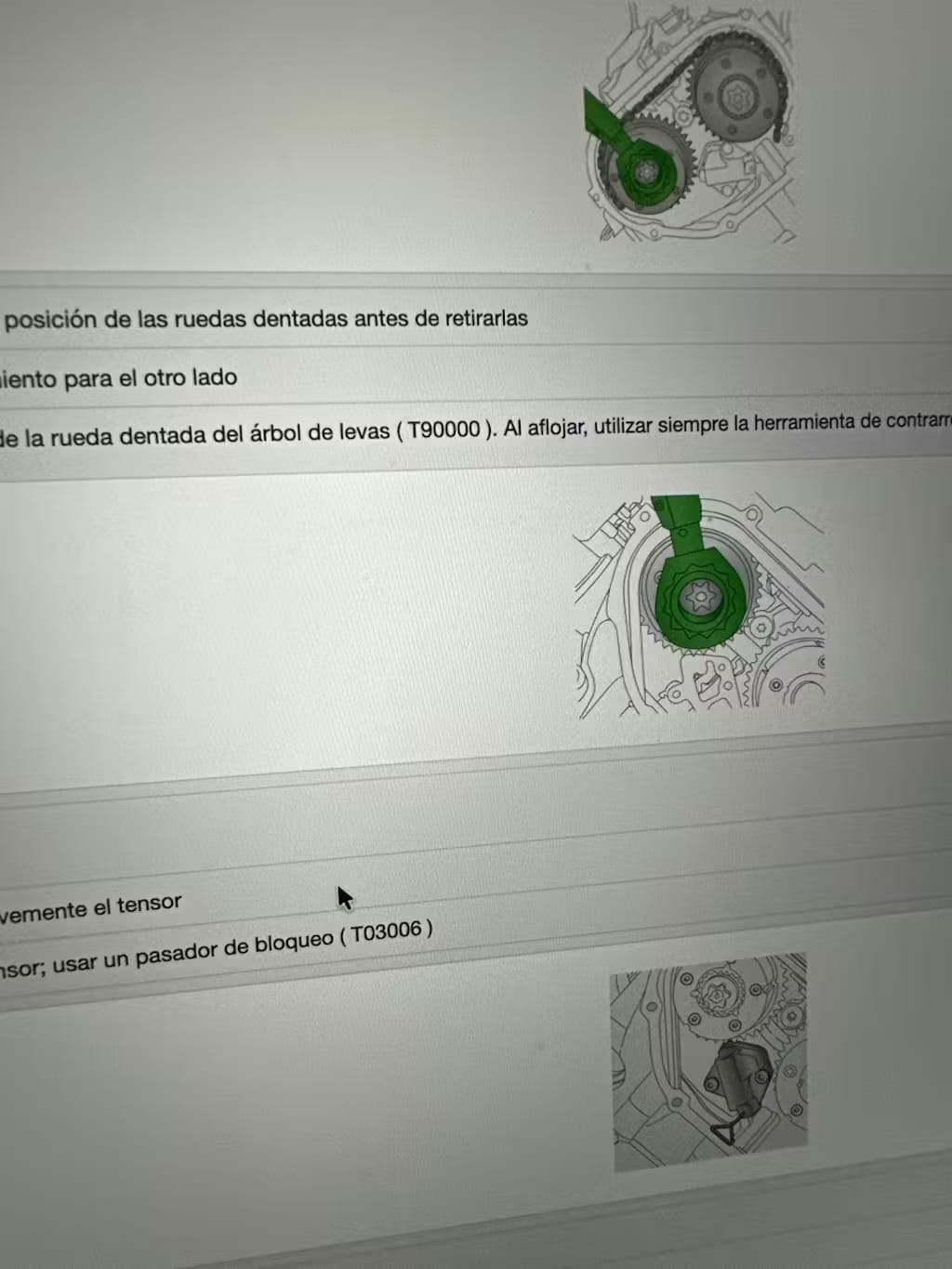 Customer photo review of Professional Repair Software for All Cars