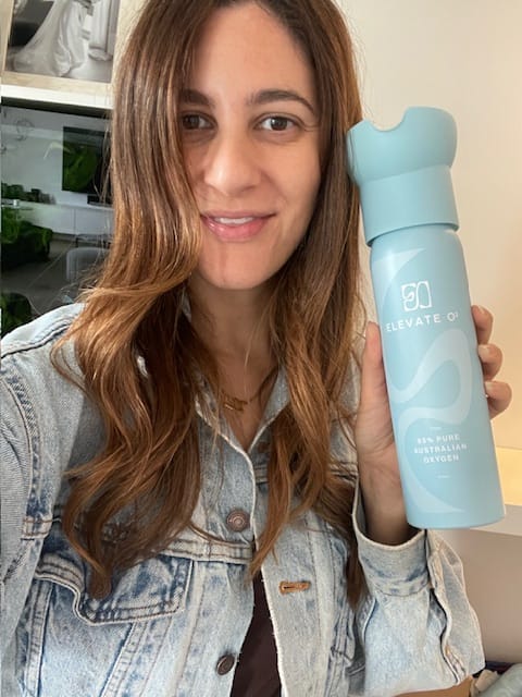 Customer photo review of 95% Pure Australian Oxygen Natural