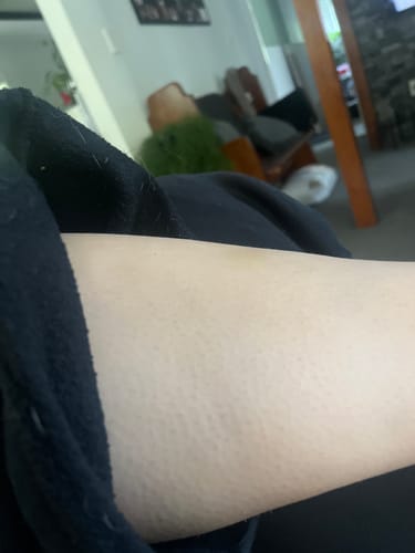 Customer photo review of Juicy Watermelon Scrub
