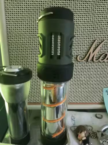 Customer photo review of 5-in-1 Camping Lamp – LED Flashlight & Mosquito Repellent Light