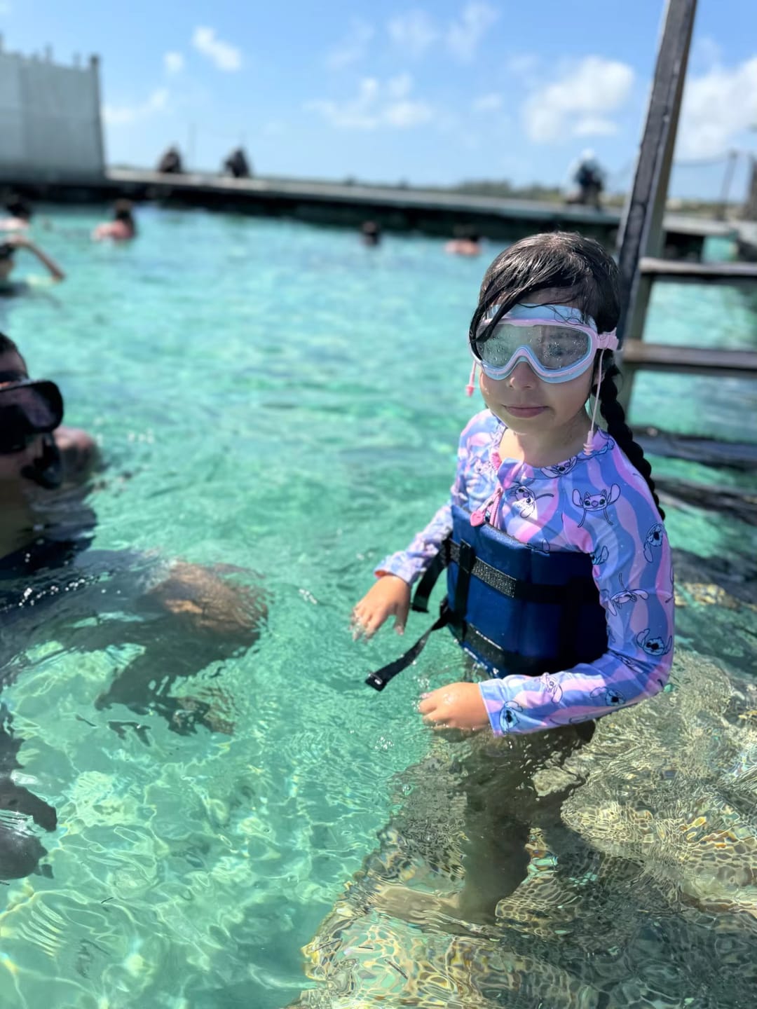Customer photo review of Lunettes de piscine Gloovi™