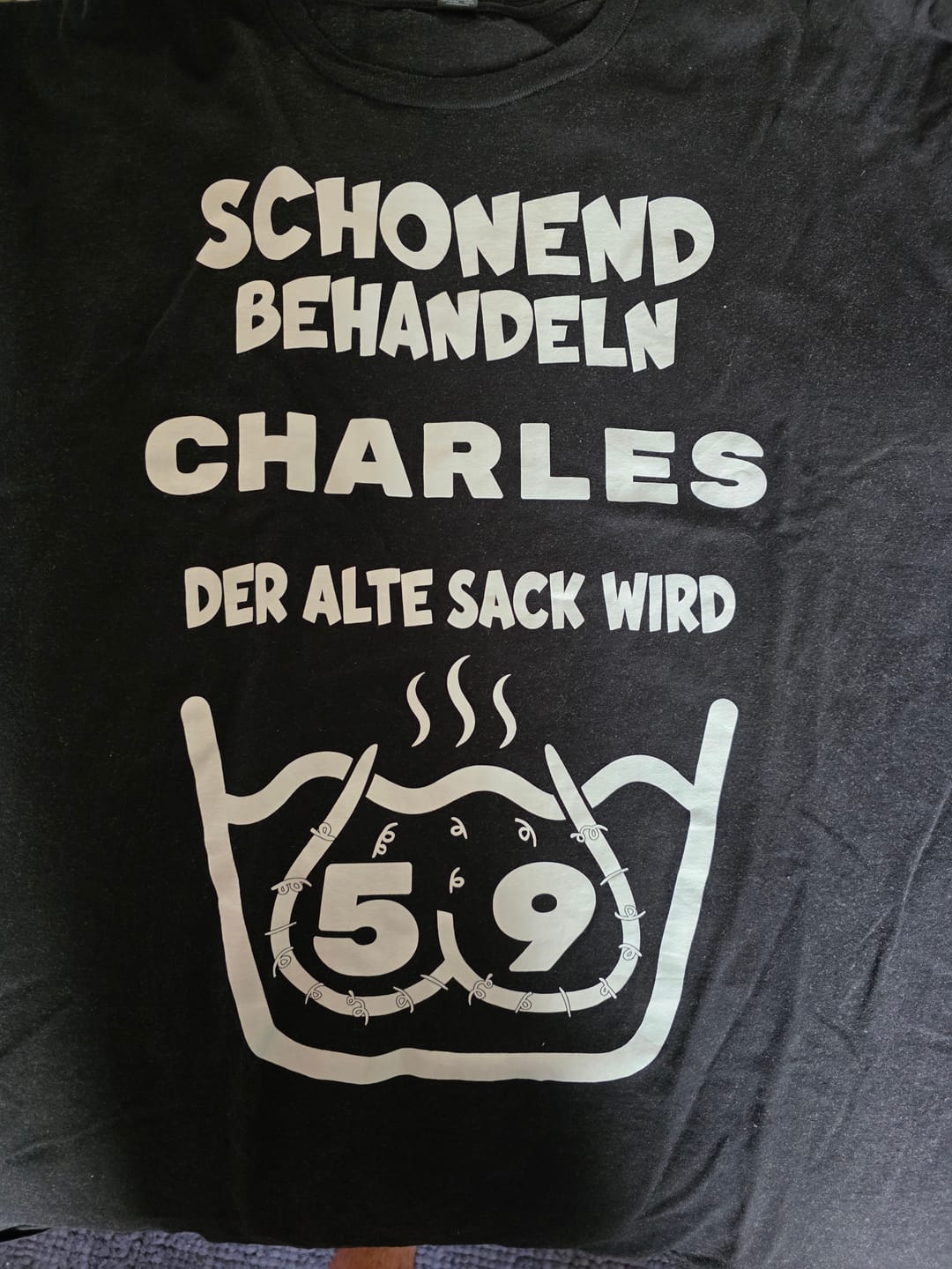 Customer photo review of Pflegeleichter Alter Sack