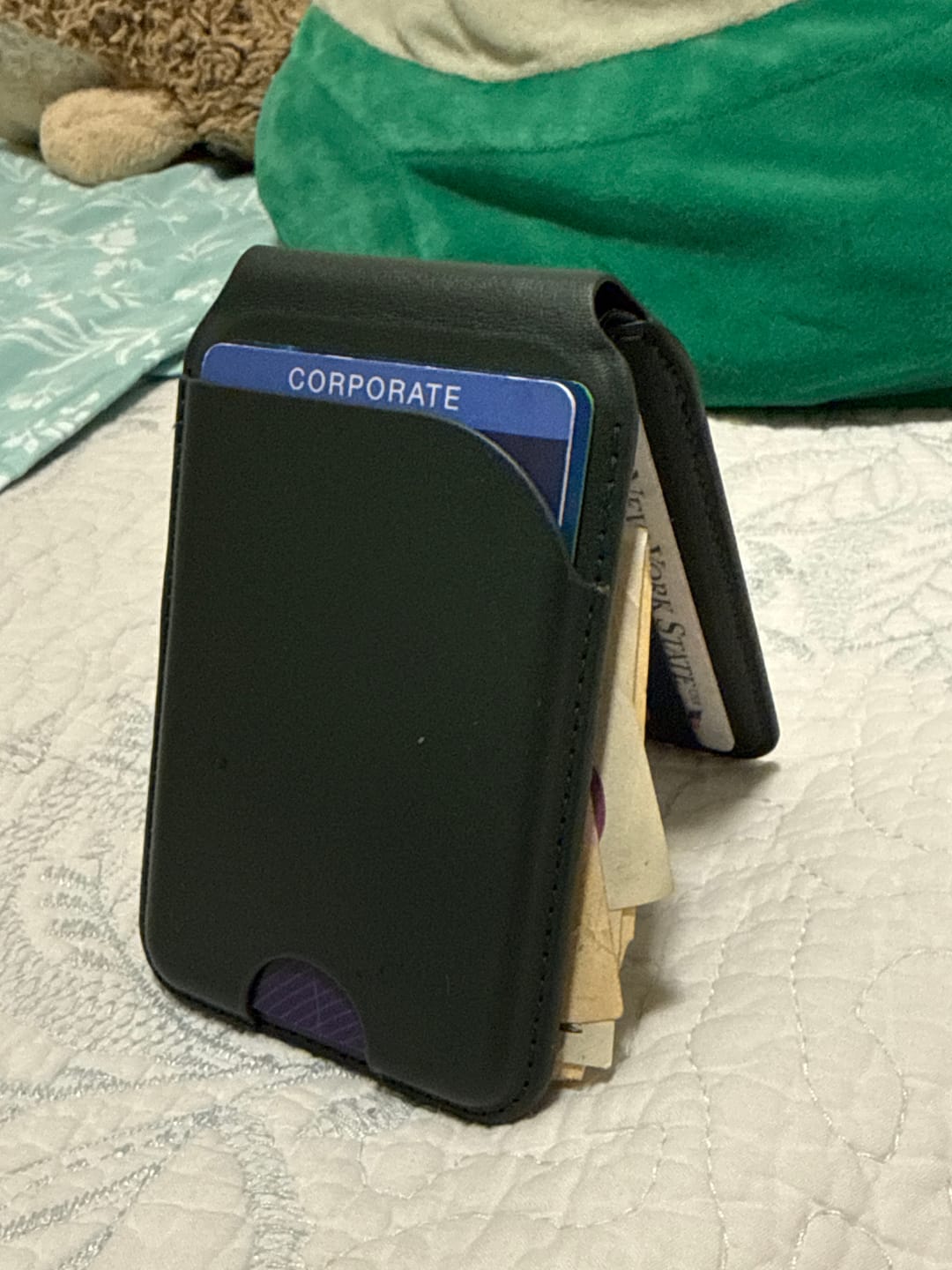 Customer photo review of MagWallet