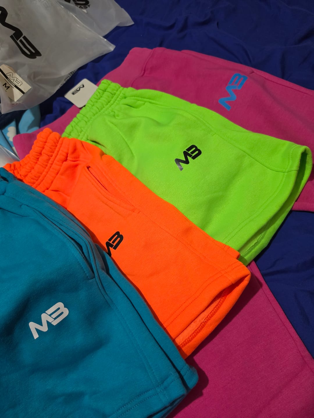 Customer photo review of Boyfriend Biker Shorts