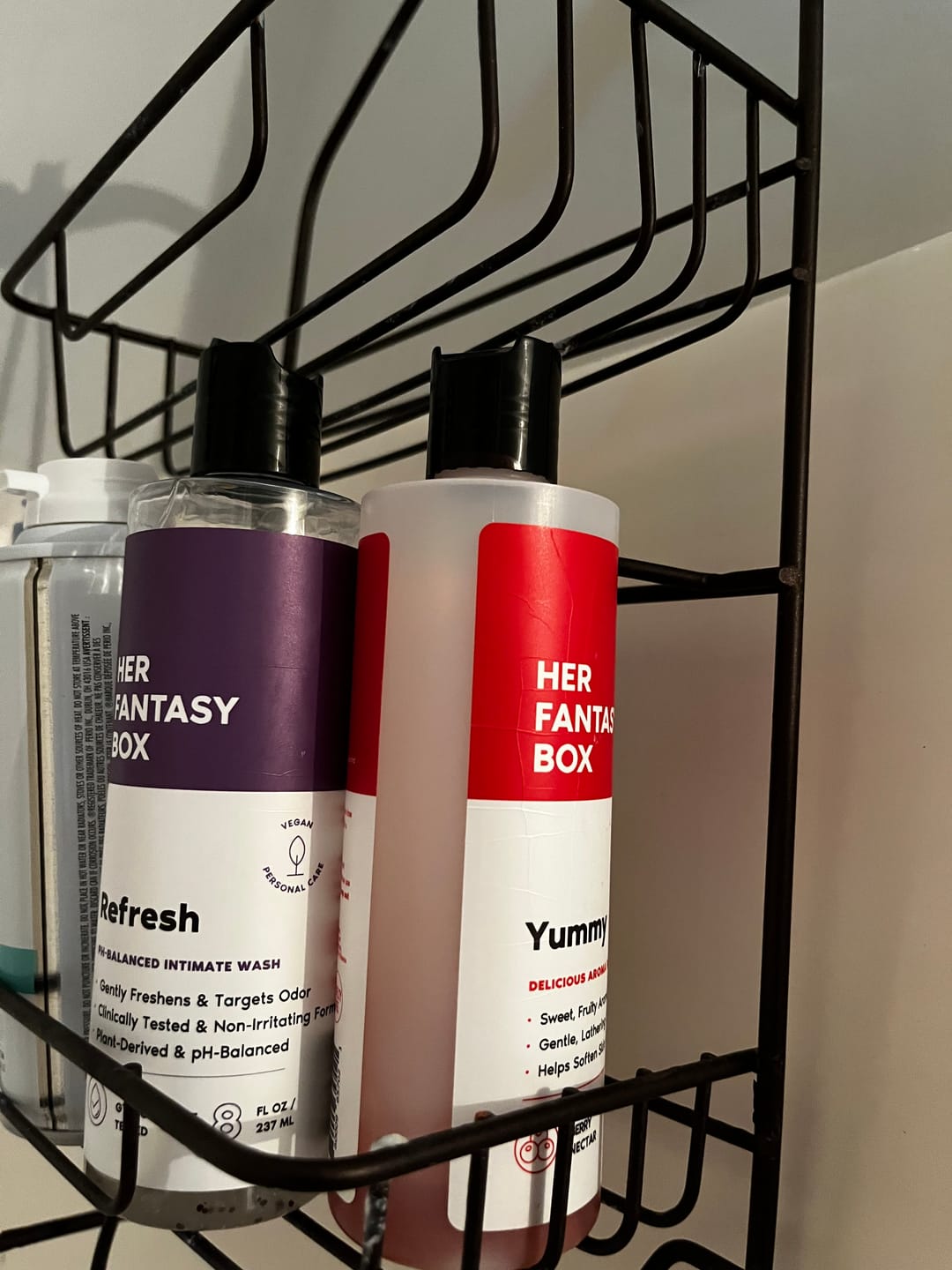 Customer photo review of Her Fantasy Two Pack Wash