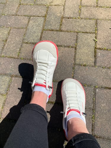 Customer photo review of Sorrel - Barfußschuhe
