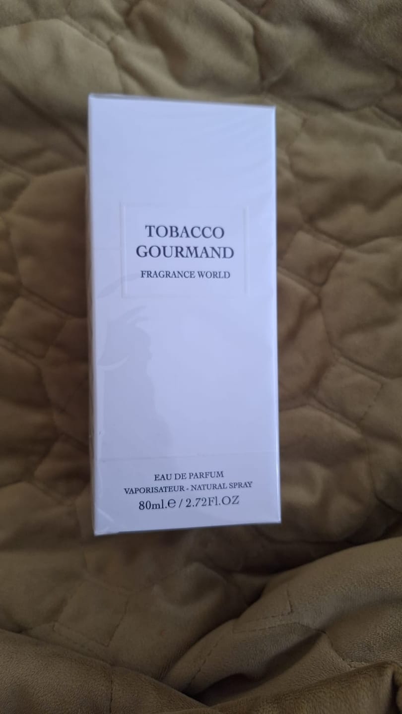 Customer photo review of Tobacco Gourmand EDP 80ml
