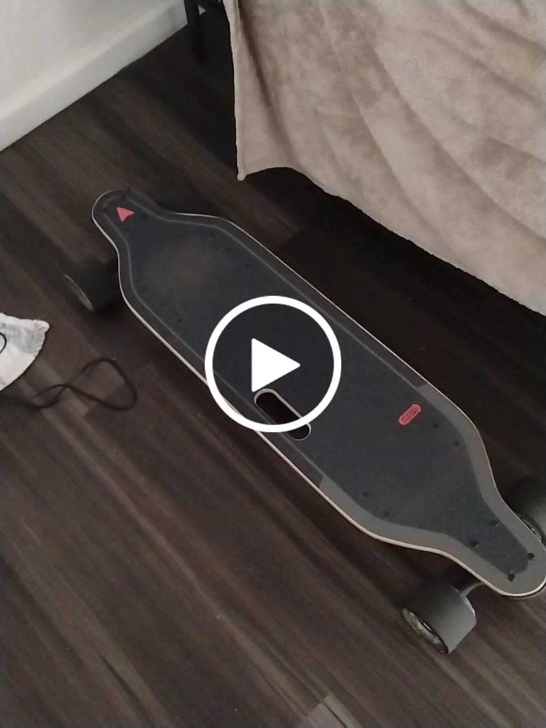 Customer video review of Electric Skateboard Decks
