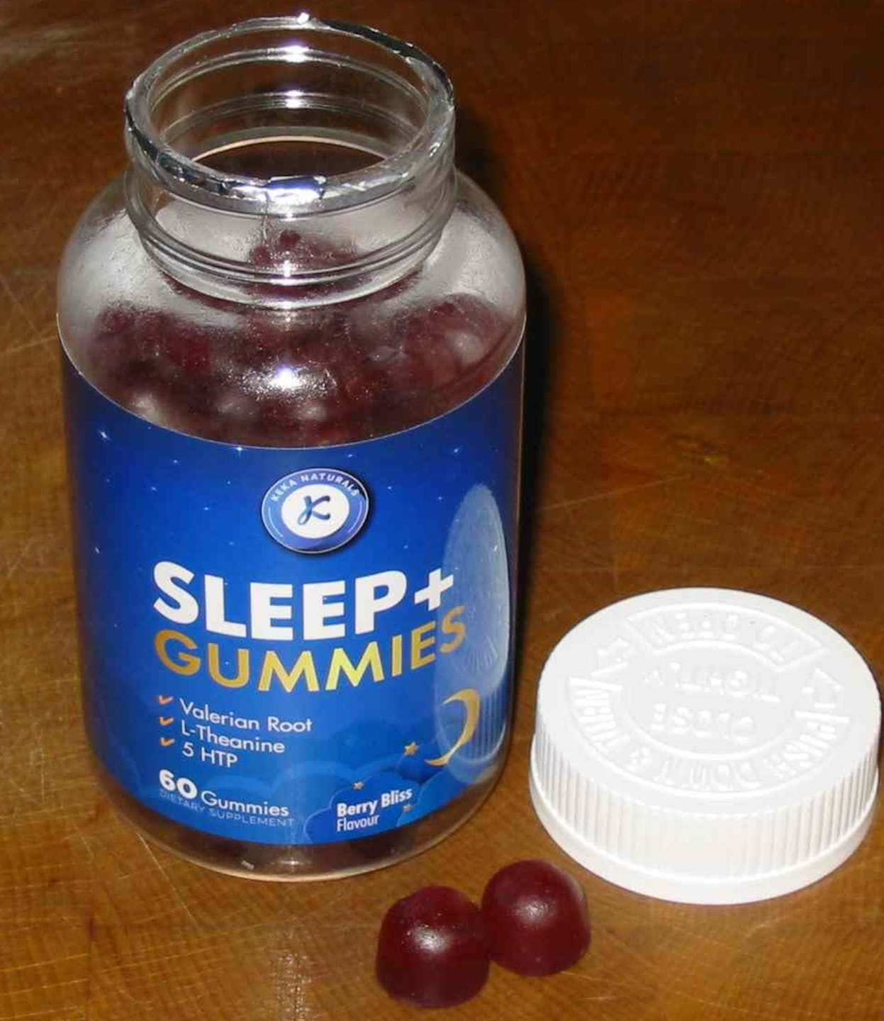 Customer photo review of Sleep Gummies