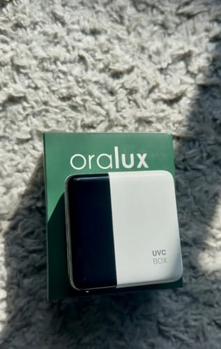 Customer photo review of Oralux UV Toothbrush Sanitizer