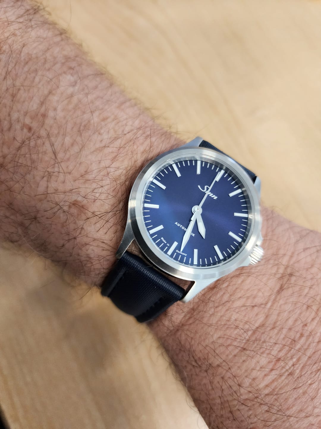 Customer photo review of Sailcloth - Blue with Blue