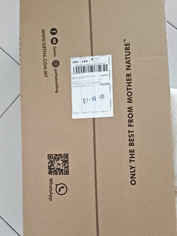 Customer photo review of Bamboo Waterproof Mattress Protector