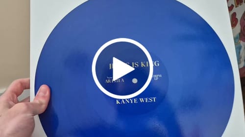 Customer video review of Custom Vinyl Records