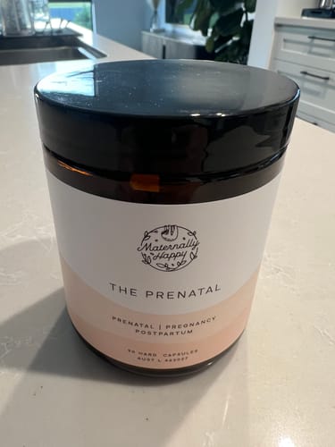 Customer photo review of The Prenatal