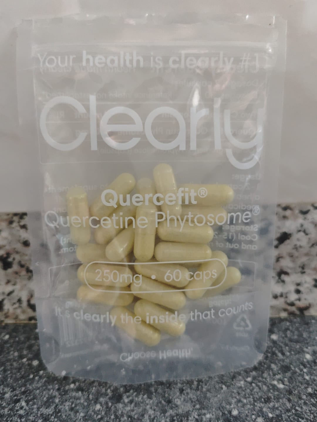 Customer photo review of Quercetine