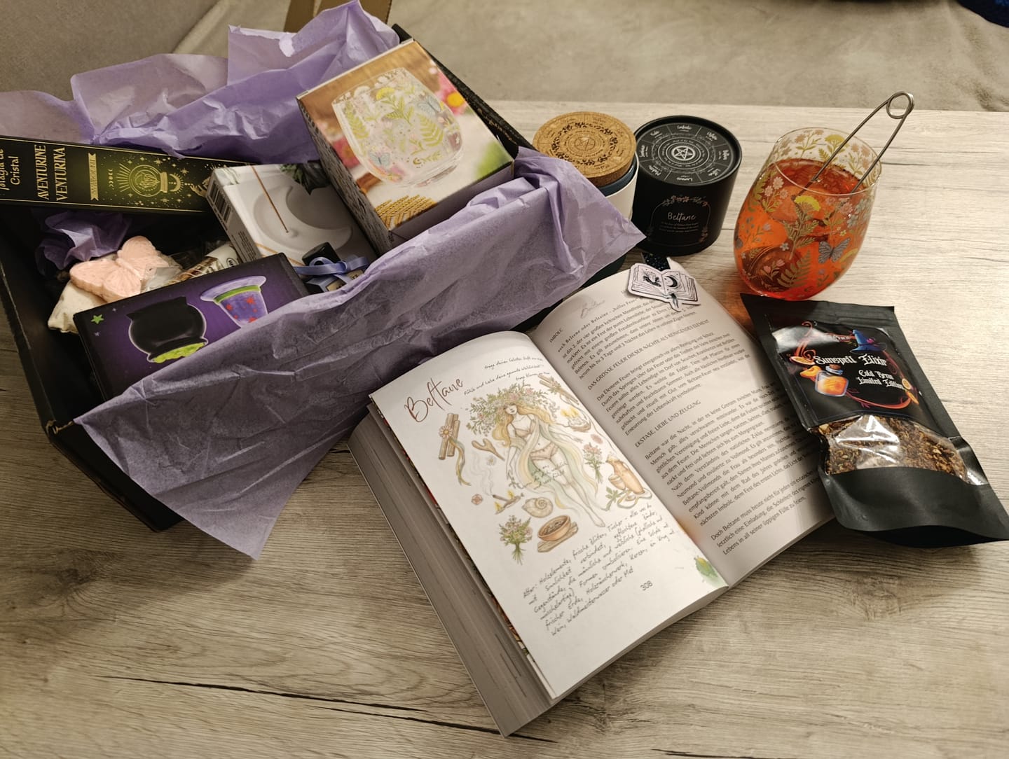 Customer photo review of Packaging