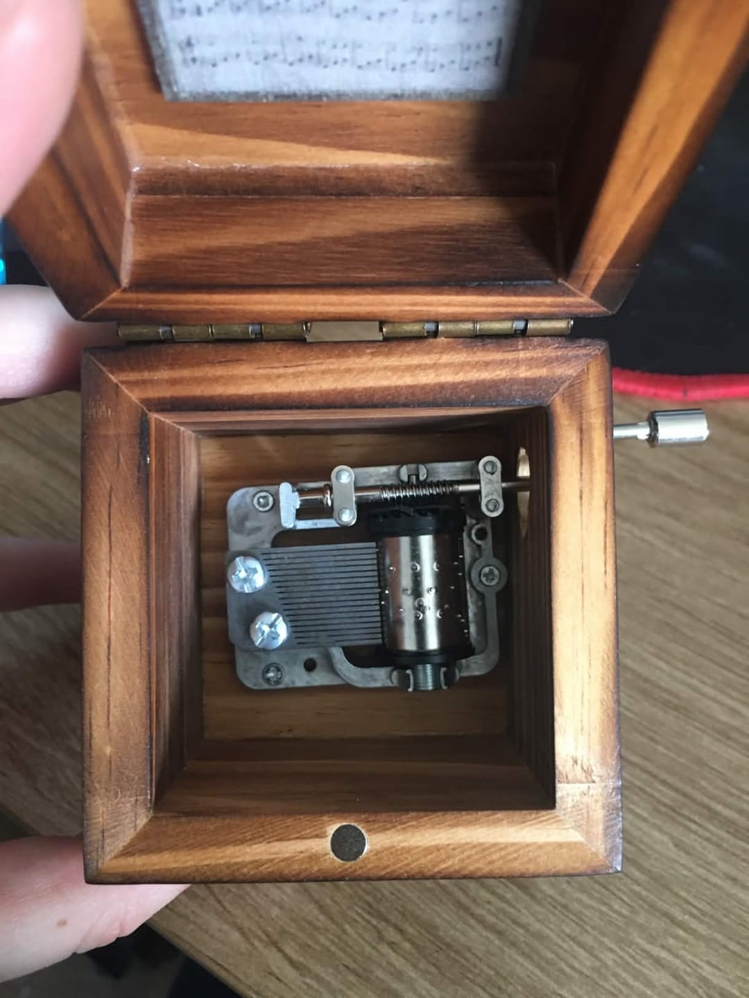 Customer photo review of Phasmophobia Music Box