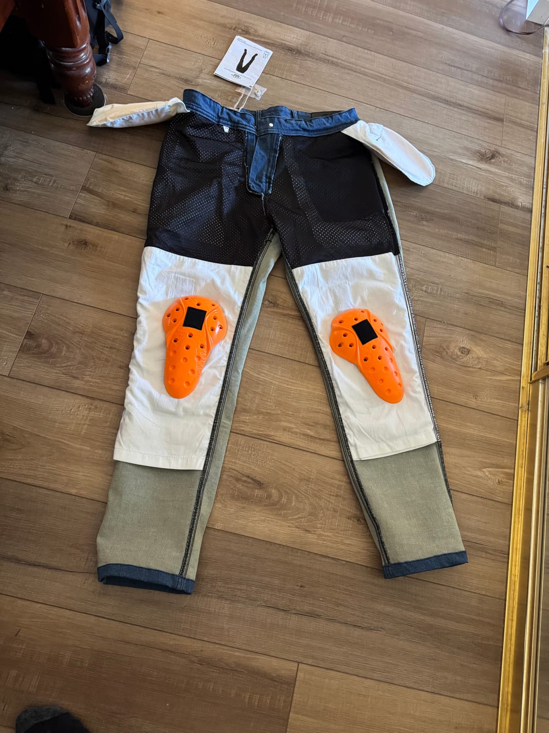 Customer photo review of FlexGuard Hydro® Protective Motorcycle Jeans