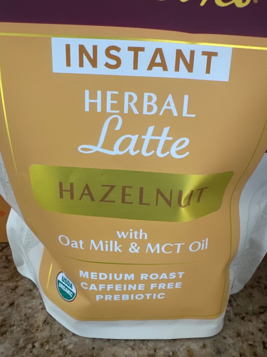 Customer photo review of Instant Mocha Herbal Coffee