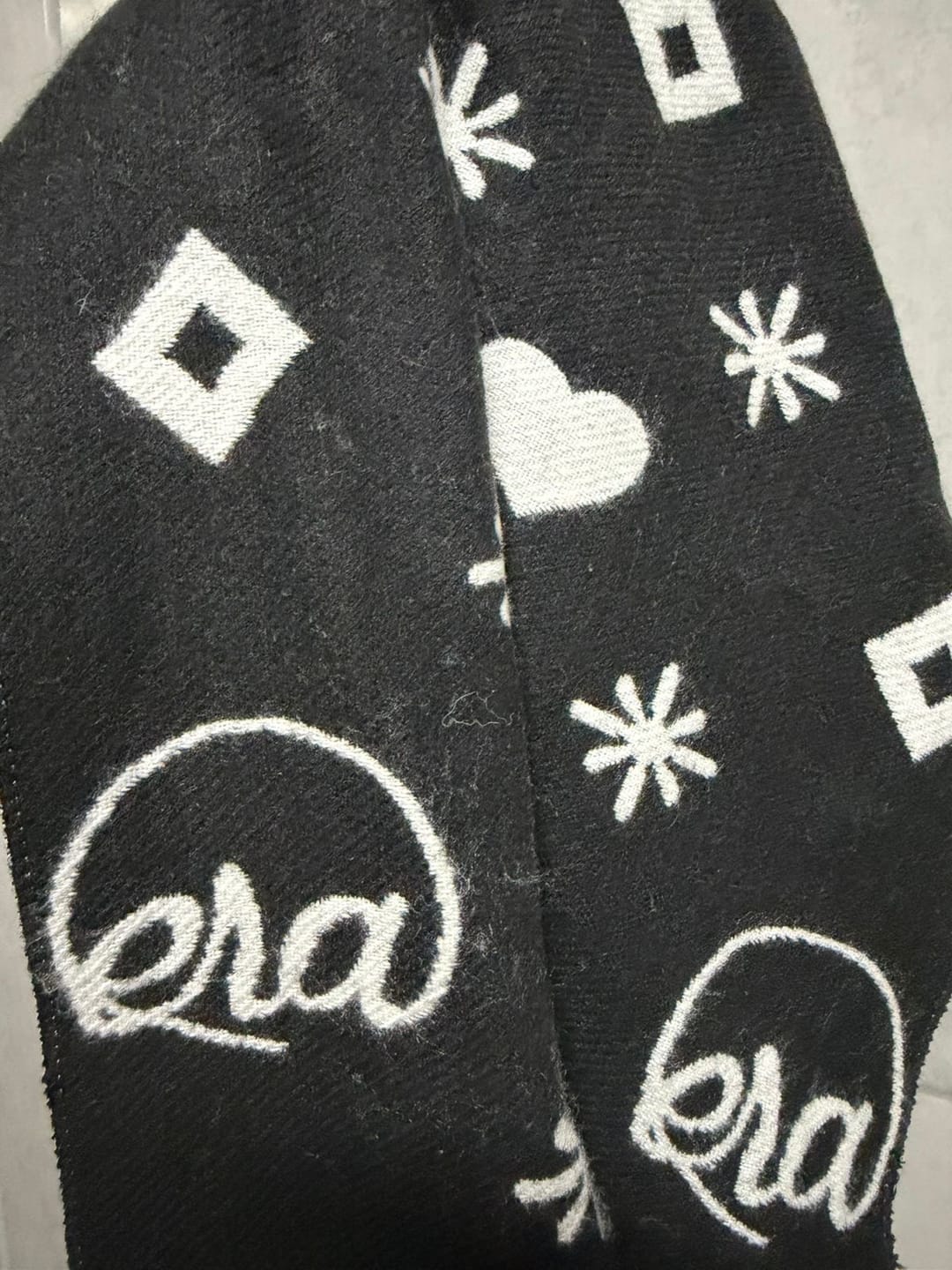 Customer photo review of ERA Signature Scarf