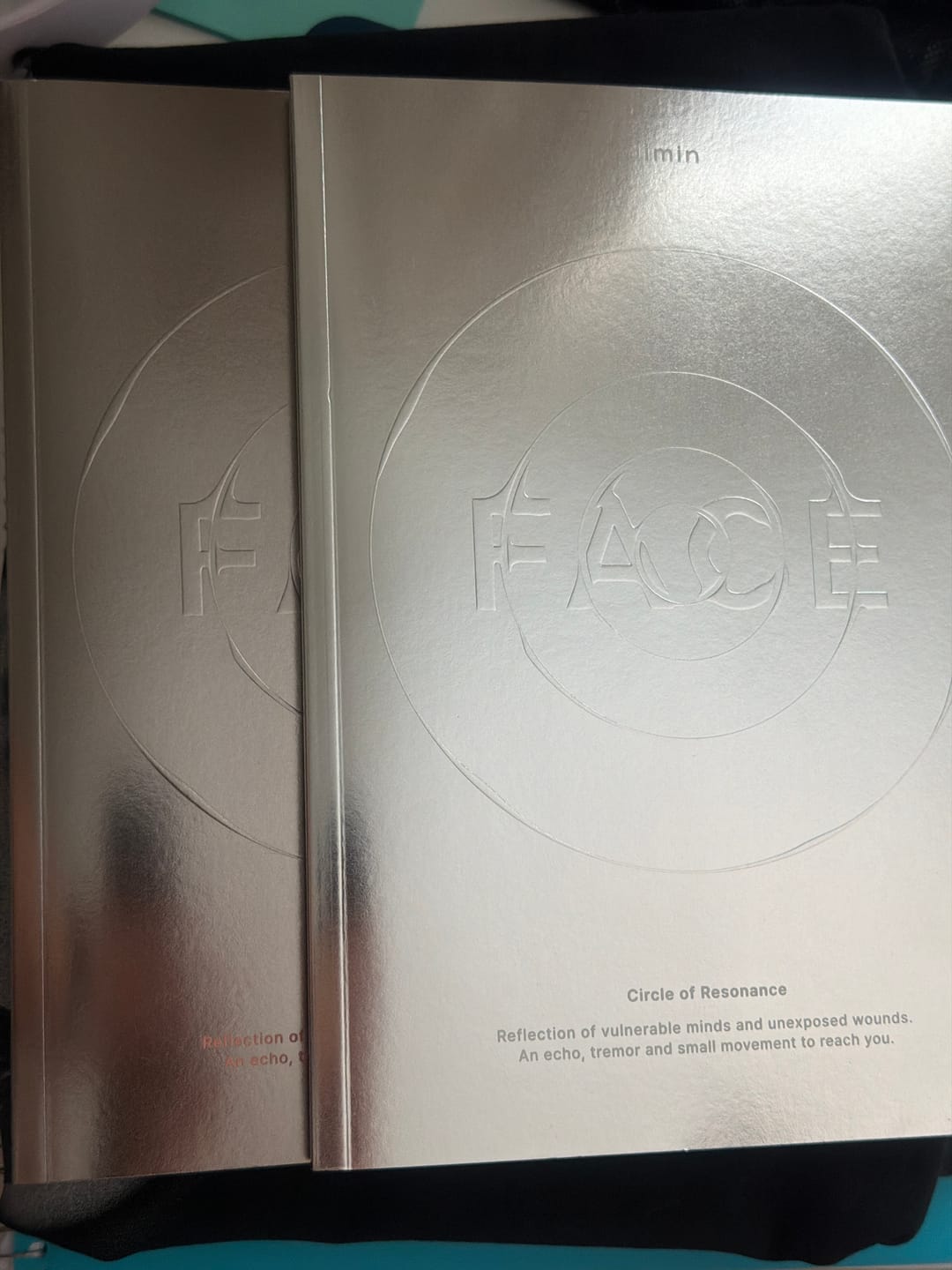 Customer photo review of BTS JIMIN - FACE 1ST SOLO ALBUM