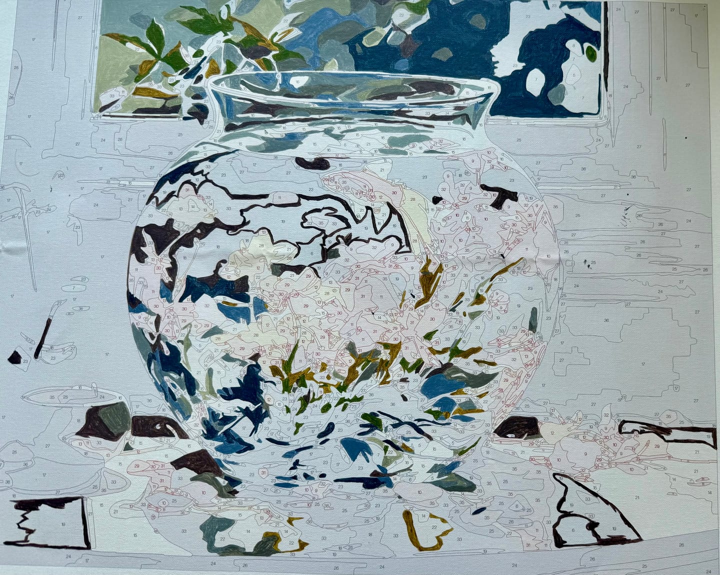 Customer photo review of Harmony In Glass