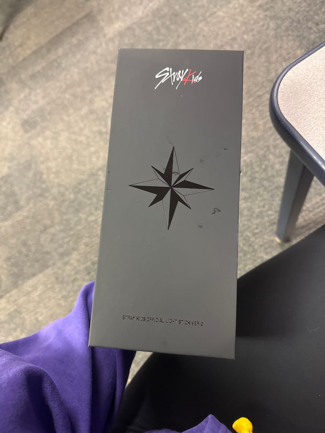 Customer photo review of STRAY KIDS - OFFICIAL LIGHT STICK VER.2