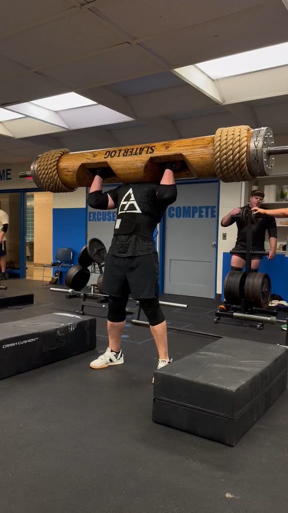 Customer photo review of Evolution Athletics Support Belt