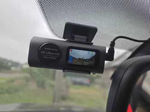 Customer photo review of 4K Dashcam mit Nachtsicht, Wi-Fi, GPS & 24H Parküberwachung