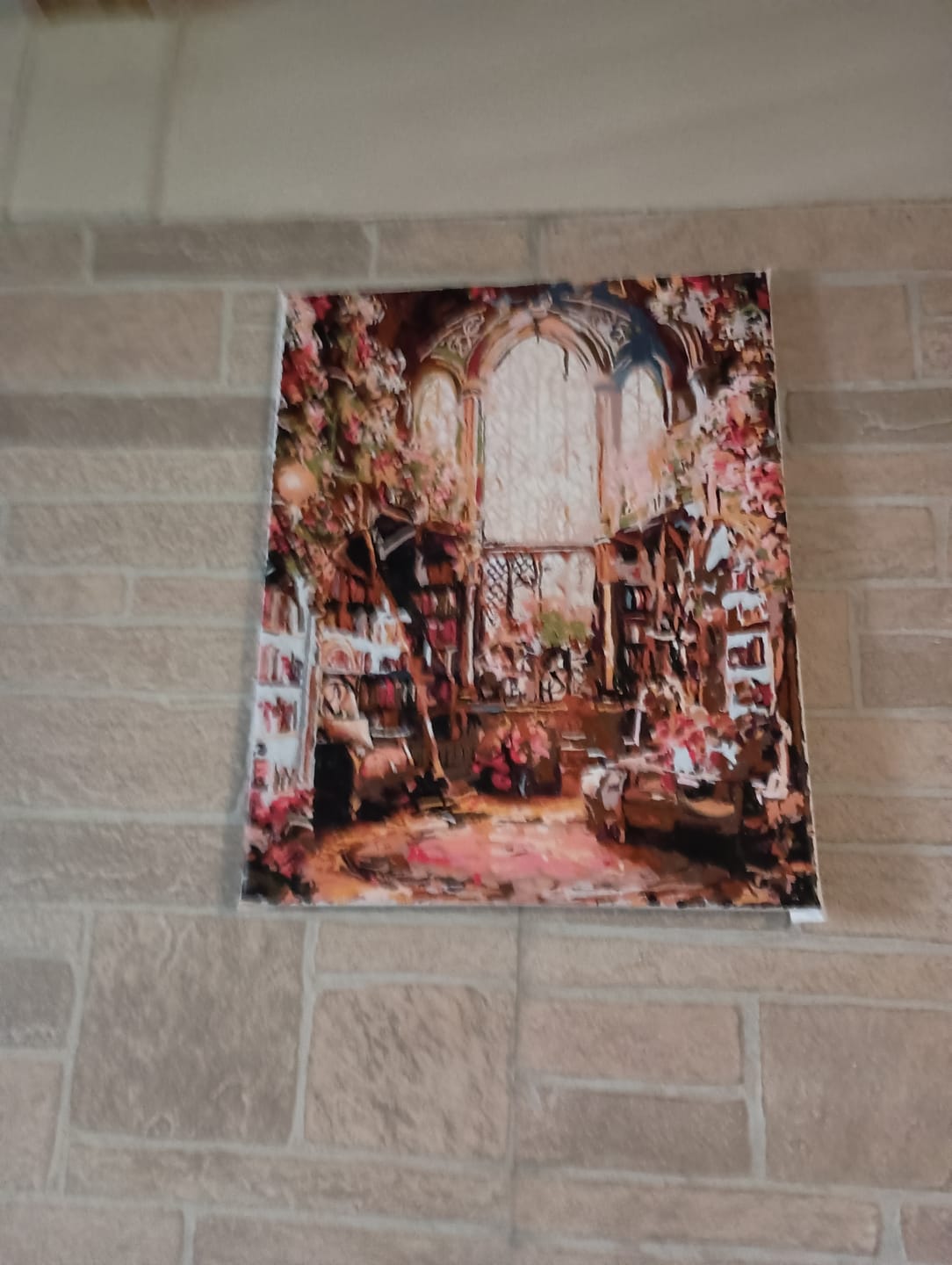 Customer photo review of Enchanted Floral Library