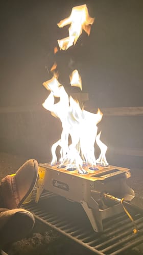 Customer photo review of The Howl R1