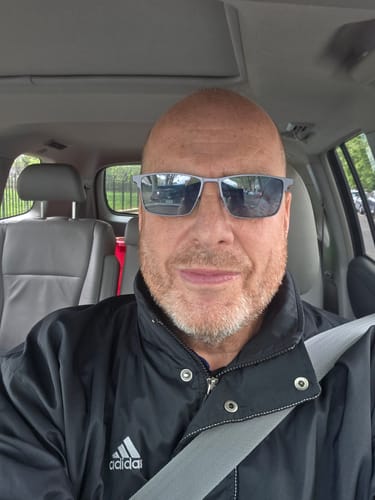 Customer photo review of Jensen Magnetic Clip-on | Gunmetal Frame