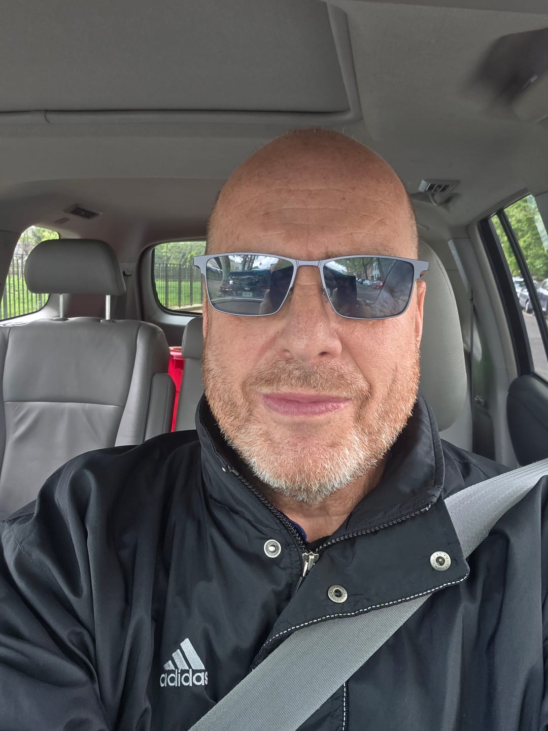 Customer photo review of Jensen Magnetic Clip-on | Gunmetal Frame
