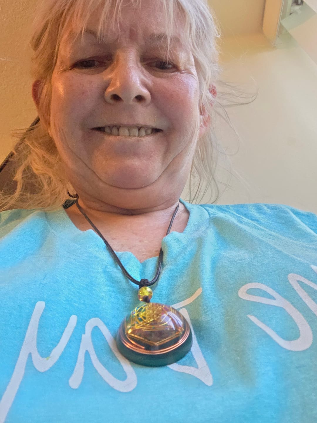 Customer photo review of Magnetic Energy Talisman