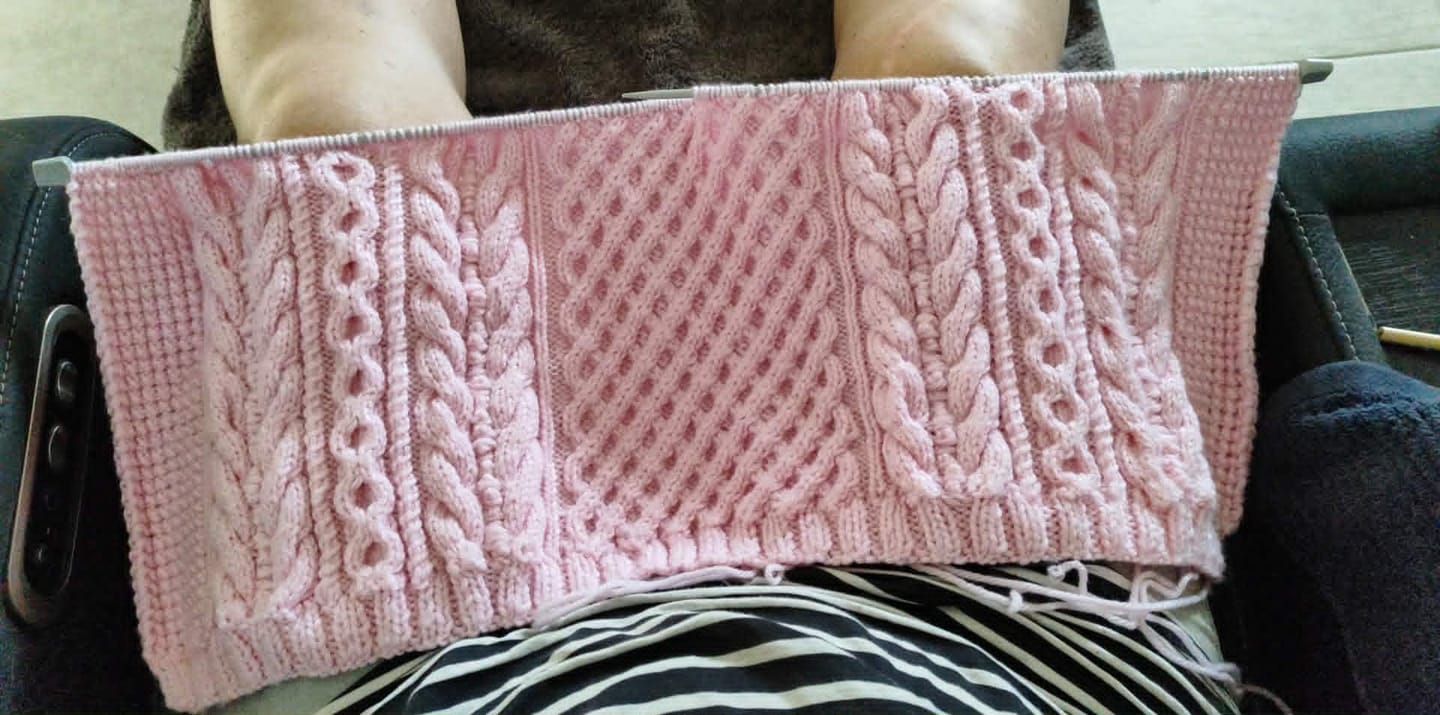 Customer photo review of Dreamtime 8 ply - Patons