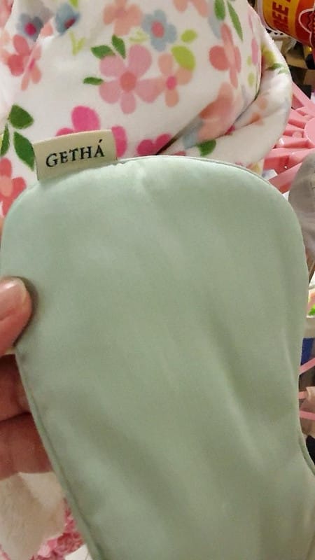 Customer photo review of Zero Carbon TENCEL™ Eye Mask