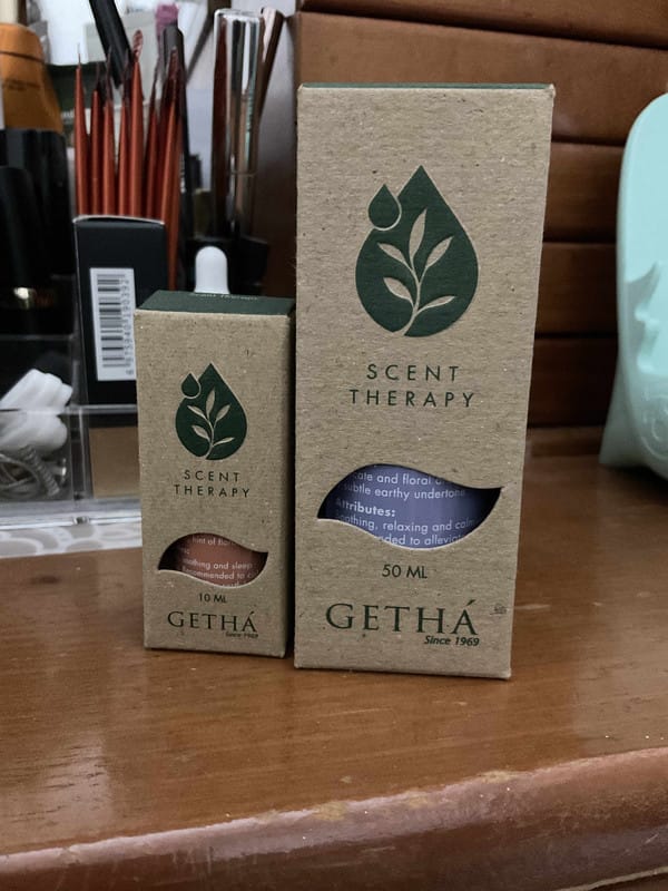 Customer photo review of French Lavender Essential Oil