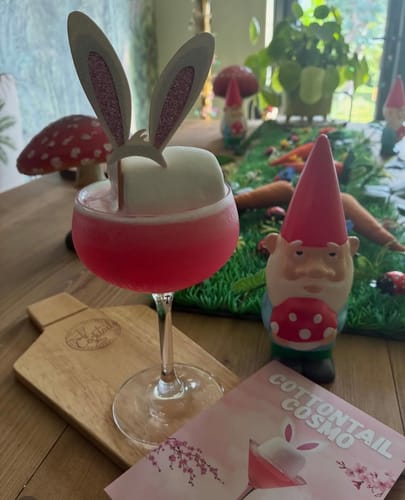 Customer photo review of Monthly Cocktail Subscription Box