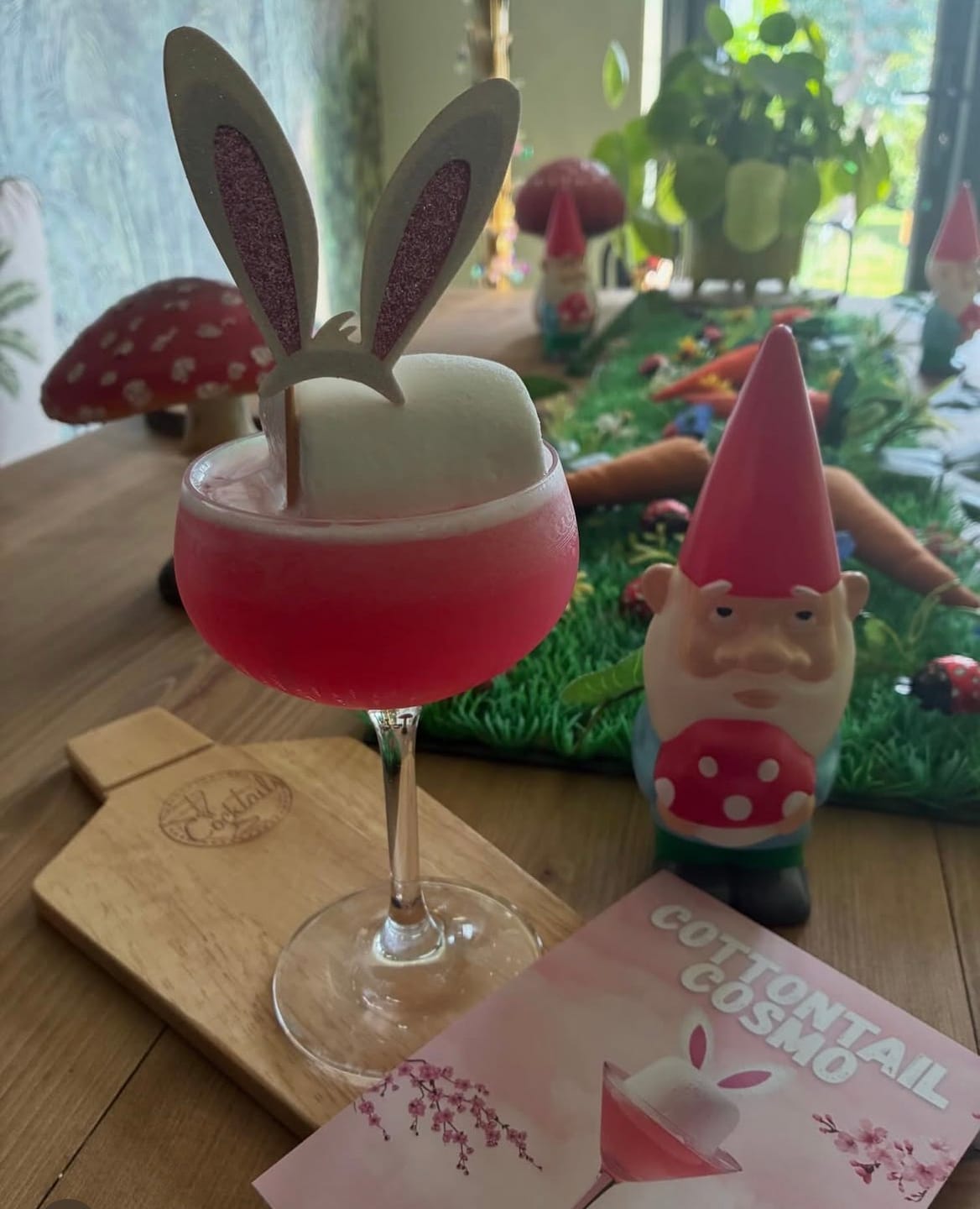 Customer photo review of Monthly Cocktail Subscription Box