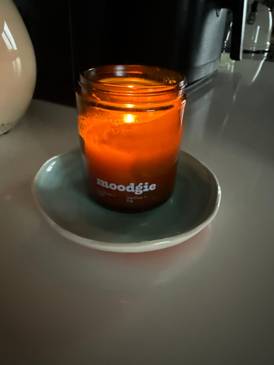 Customer photo review of Bougie - Cèdre + Pin sibérien