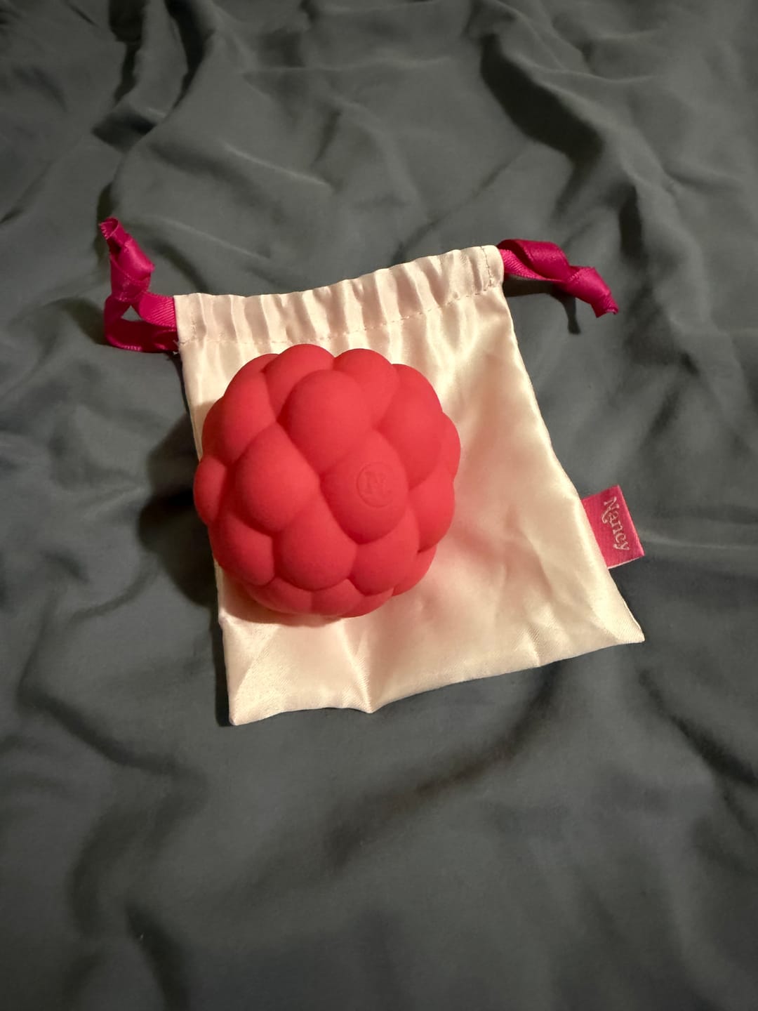 Customer photo review of Berri Tapping Clitoral Massager