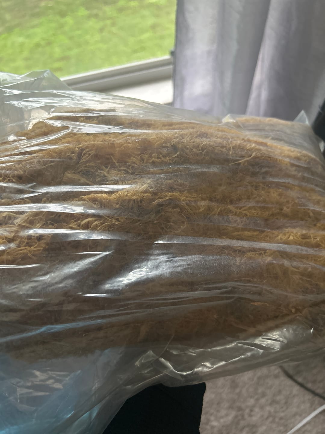 Customer photo review of Start your own sea moss business- sea moss, instructions and wholesalers, 4 pages marketing tips- TURN 200 INTO 1200 MORE