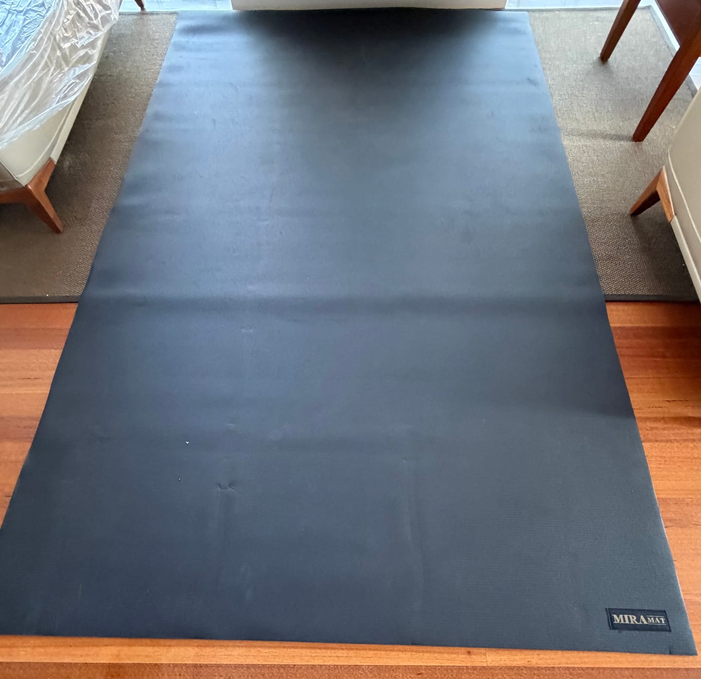 Customer photo review of Miramat® Tera - 305cm x 183cm - Supersized Large Exercise Mat - In Stock