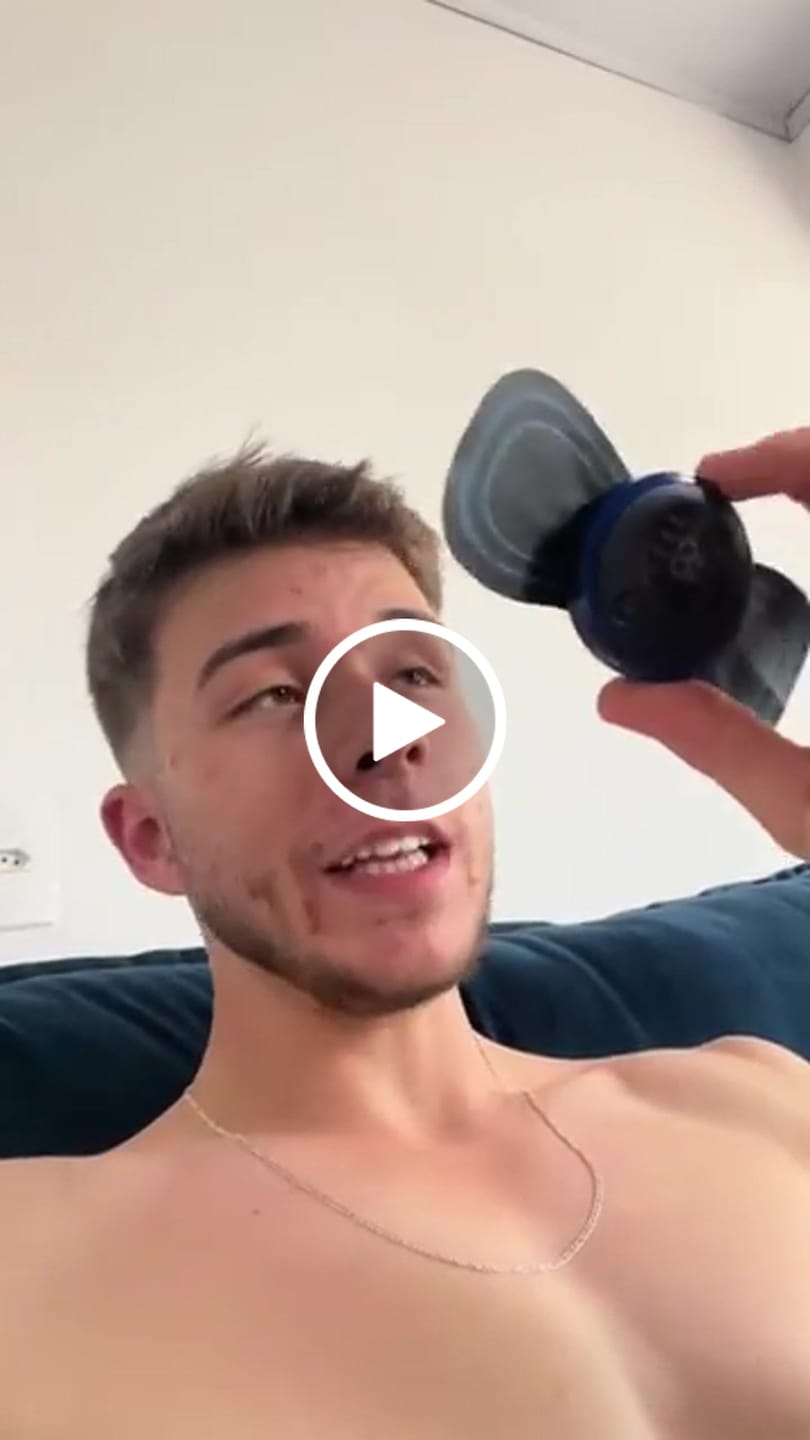 Customer video review of Pulse Therapy Neck and Shoulder Device